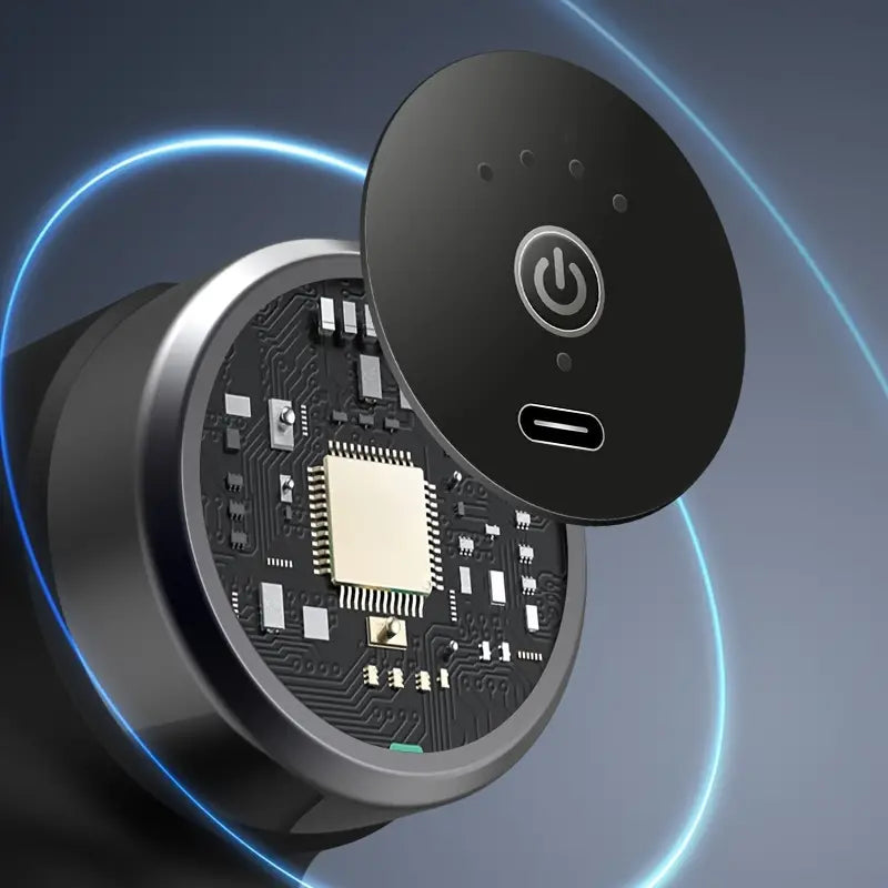 Portable Mini Massage Gun - Deep Tissue Muscle Massager (Black)